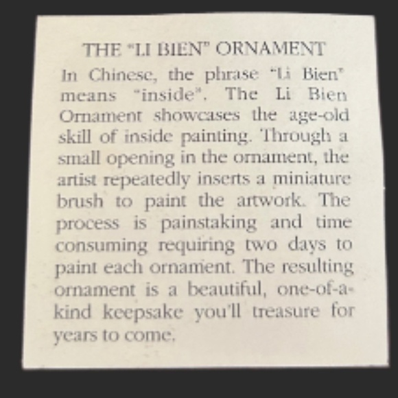 Li Bien 2004 Three Kings Gift of Magic Wisemen Christmas Collectable Ornament - Picture 3 of 3